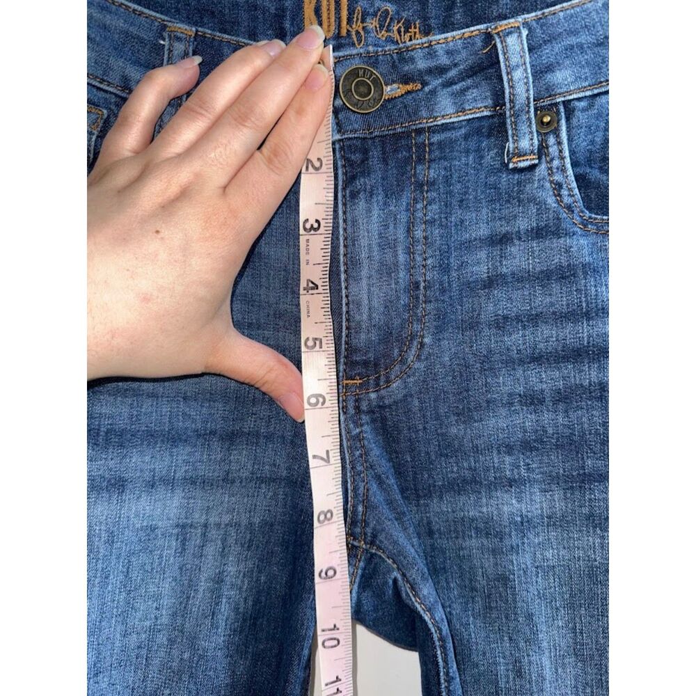 KUT from the Kloth Skinny Jeans Size 2 Medium Wash Stretch - Picture 7 of 7